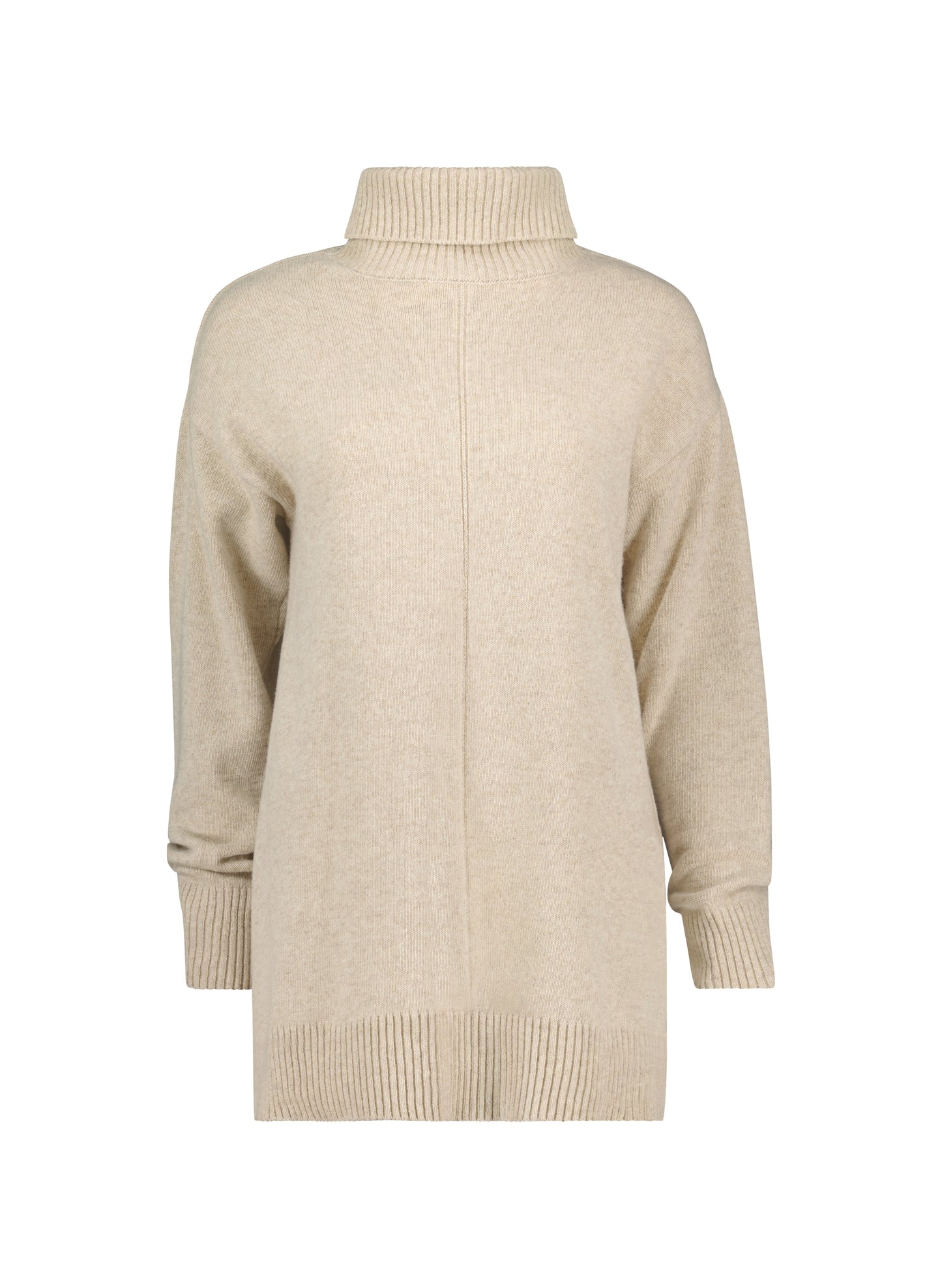 Asher Wool Blend Turtleneck Jumper