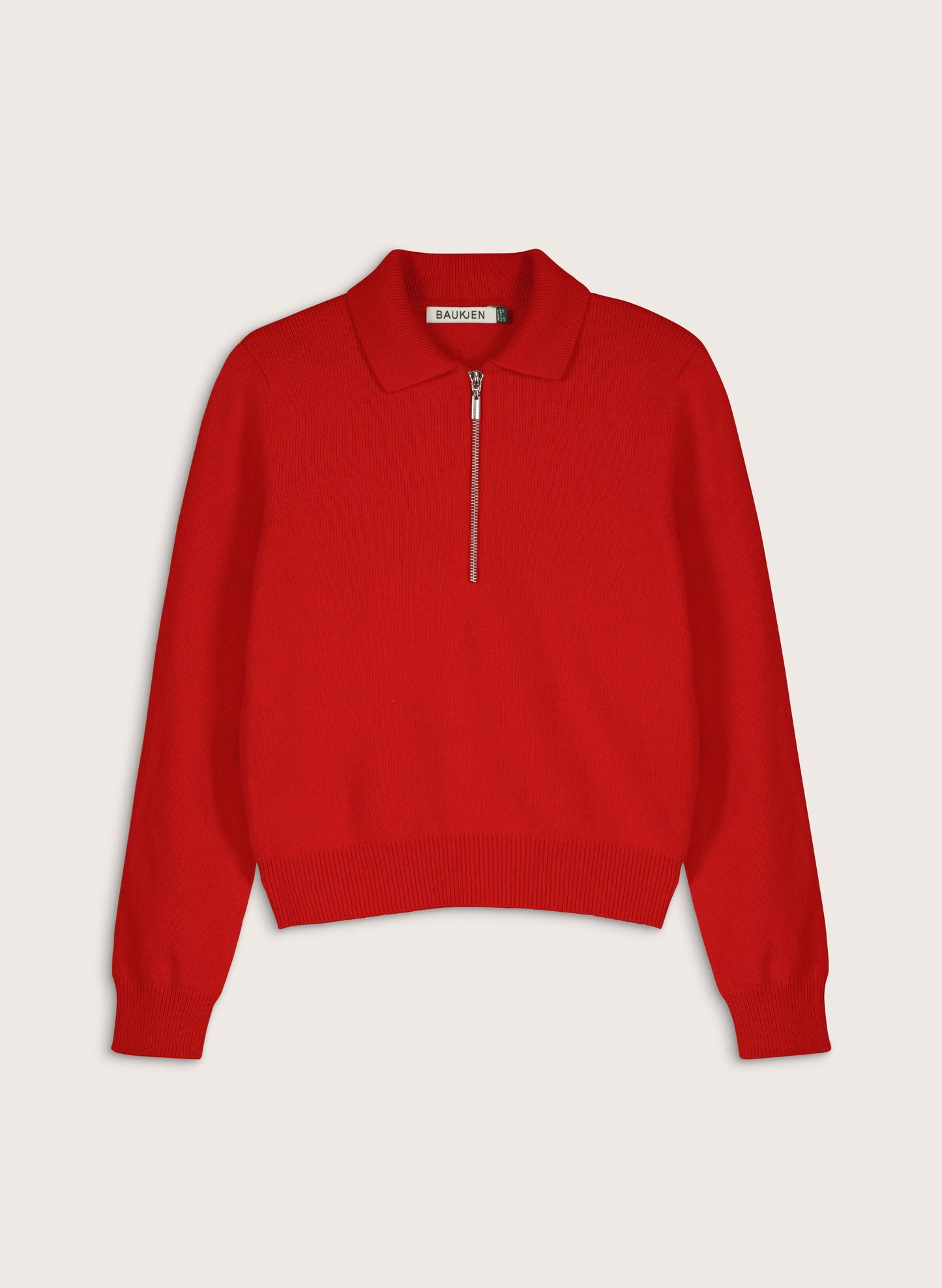 Maisy Pure Wool Zip Jumper