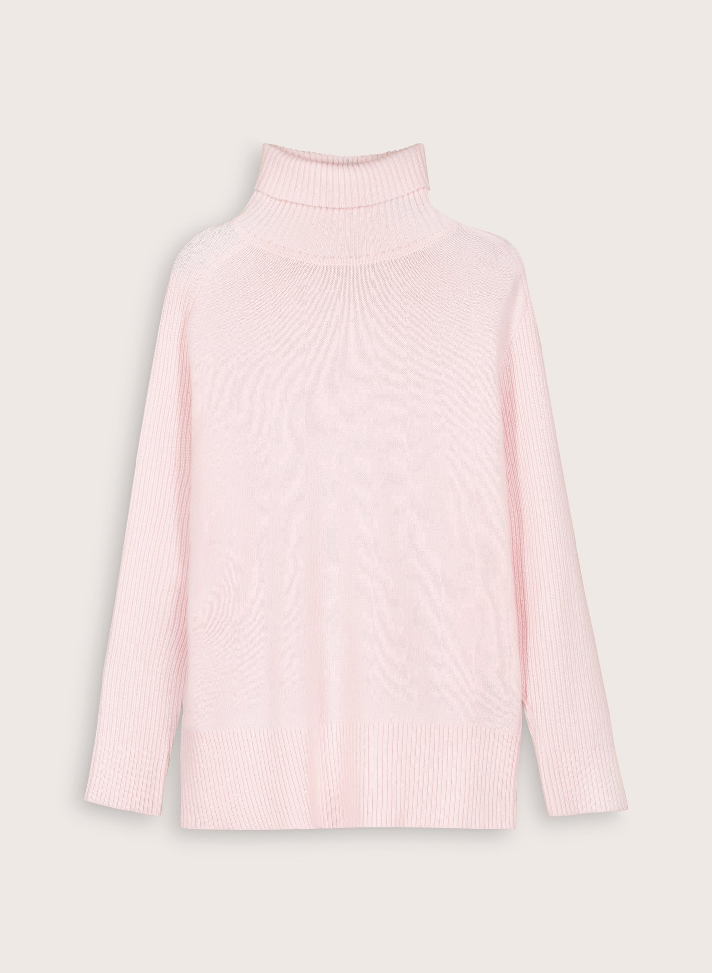 Malin Wool Blend Turtleneck Jumper