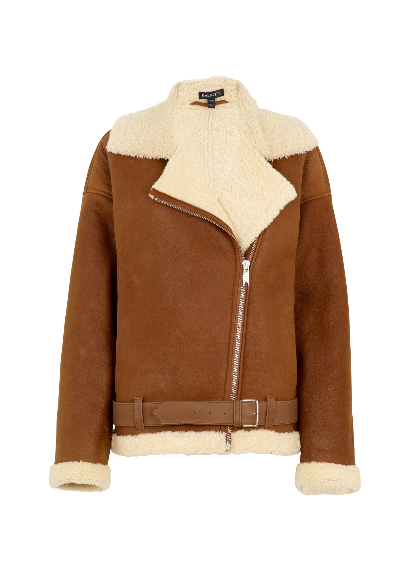 Carey Shearling Aviator Jacket