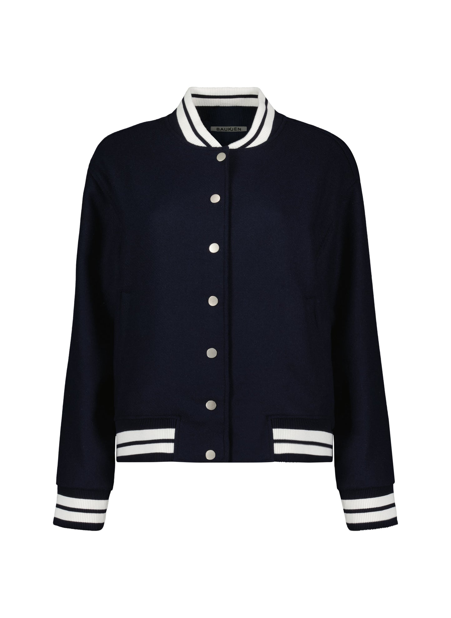 Terri Wool Blend Bomber Jacket