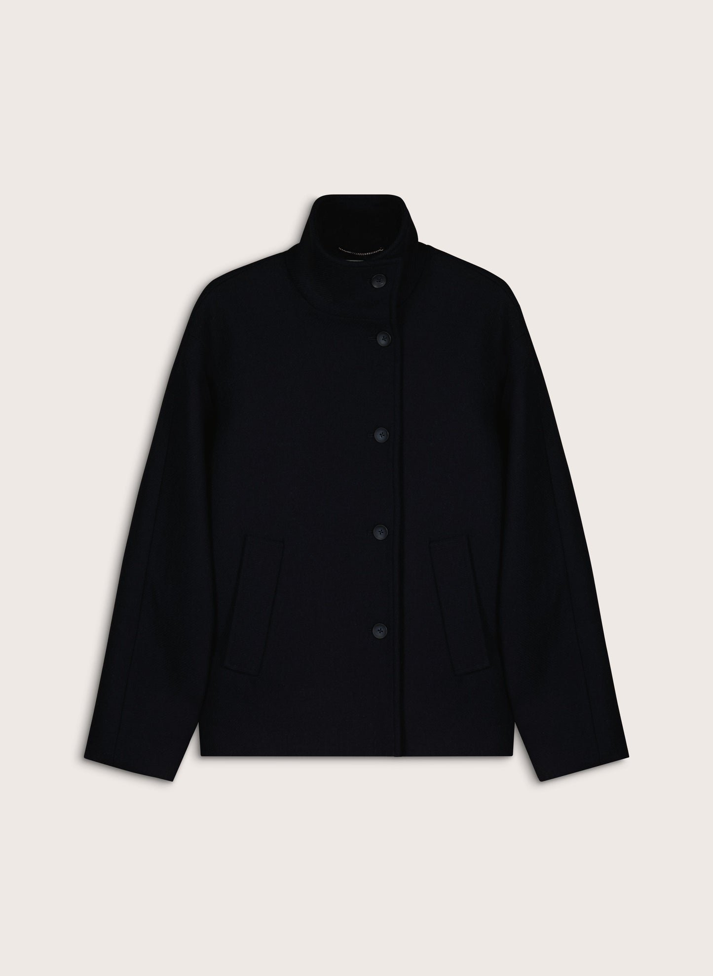 Ashton Wool Blend Short Coat