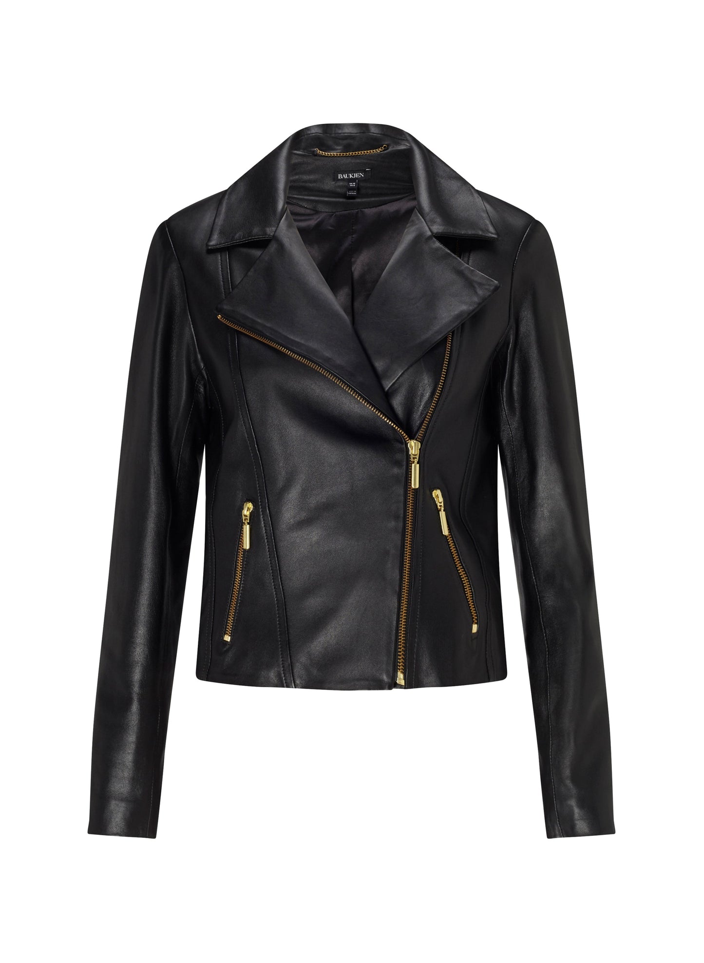 Everyday Leather Biker Jacket