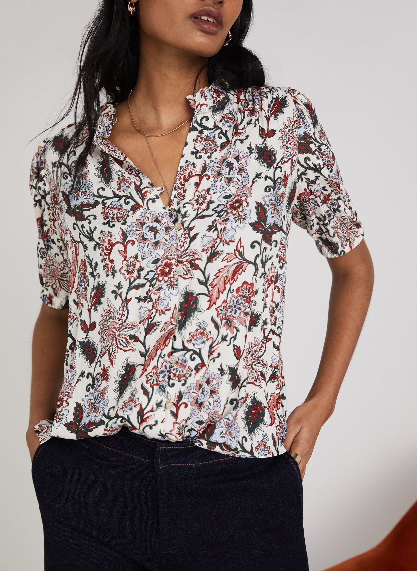 Maria Blouse with LENZING™ ECOVERO™