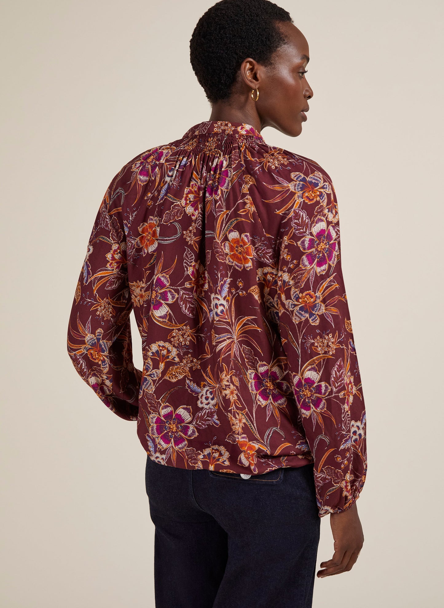 Suzanne Blouse with LENZING™ ECOVERO™