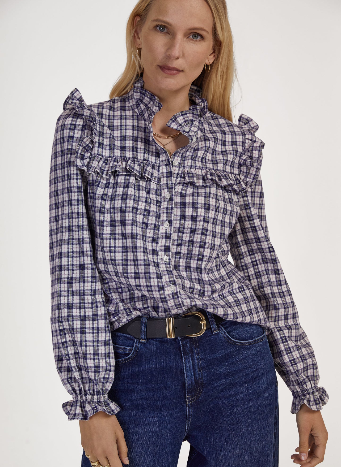 Cambrie Organic Blouse