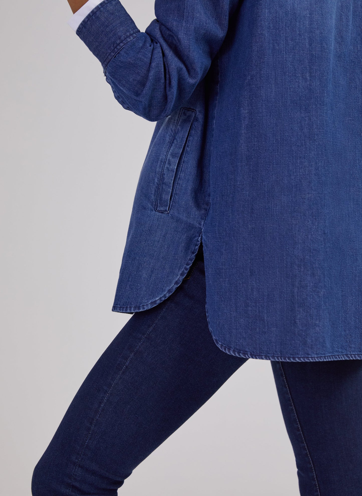 Daeme Organic Denim Shirt