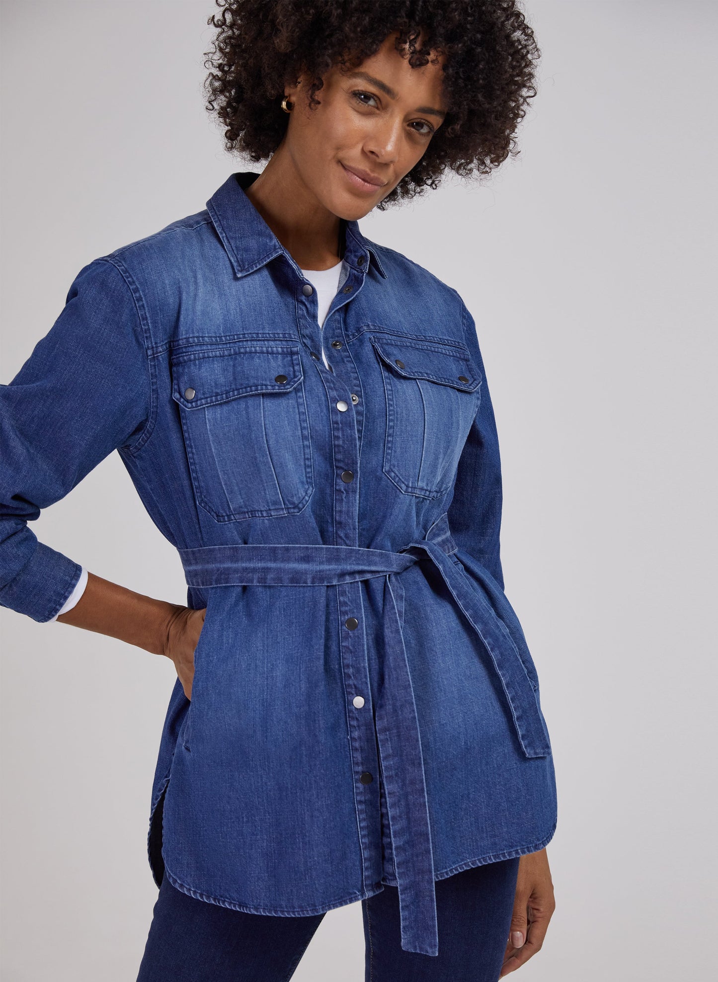 Daeme Organic Denim Shirt