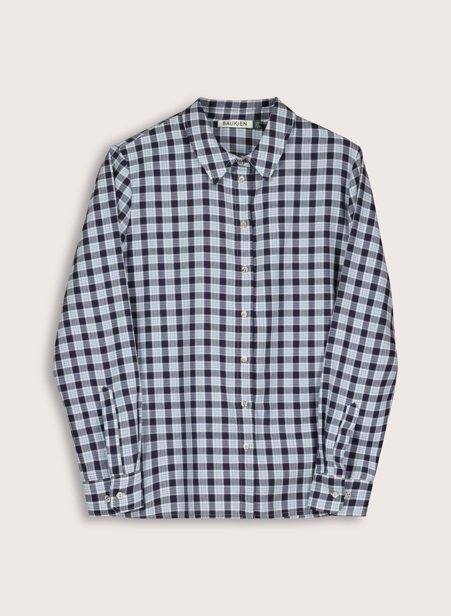 Graca Organic Cotton Check Shirt