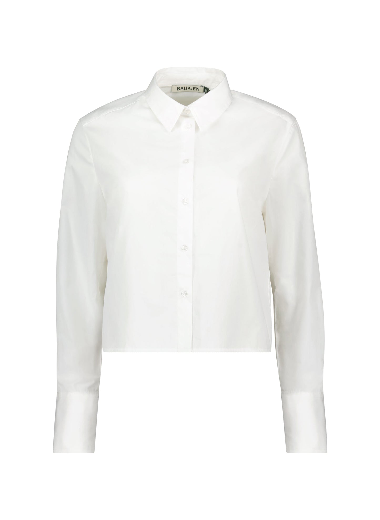Corey Organic Cotton Cropped Shirt