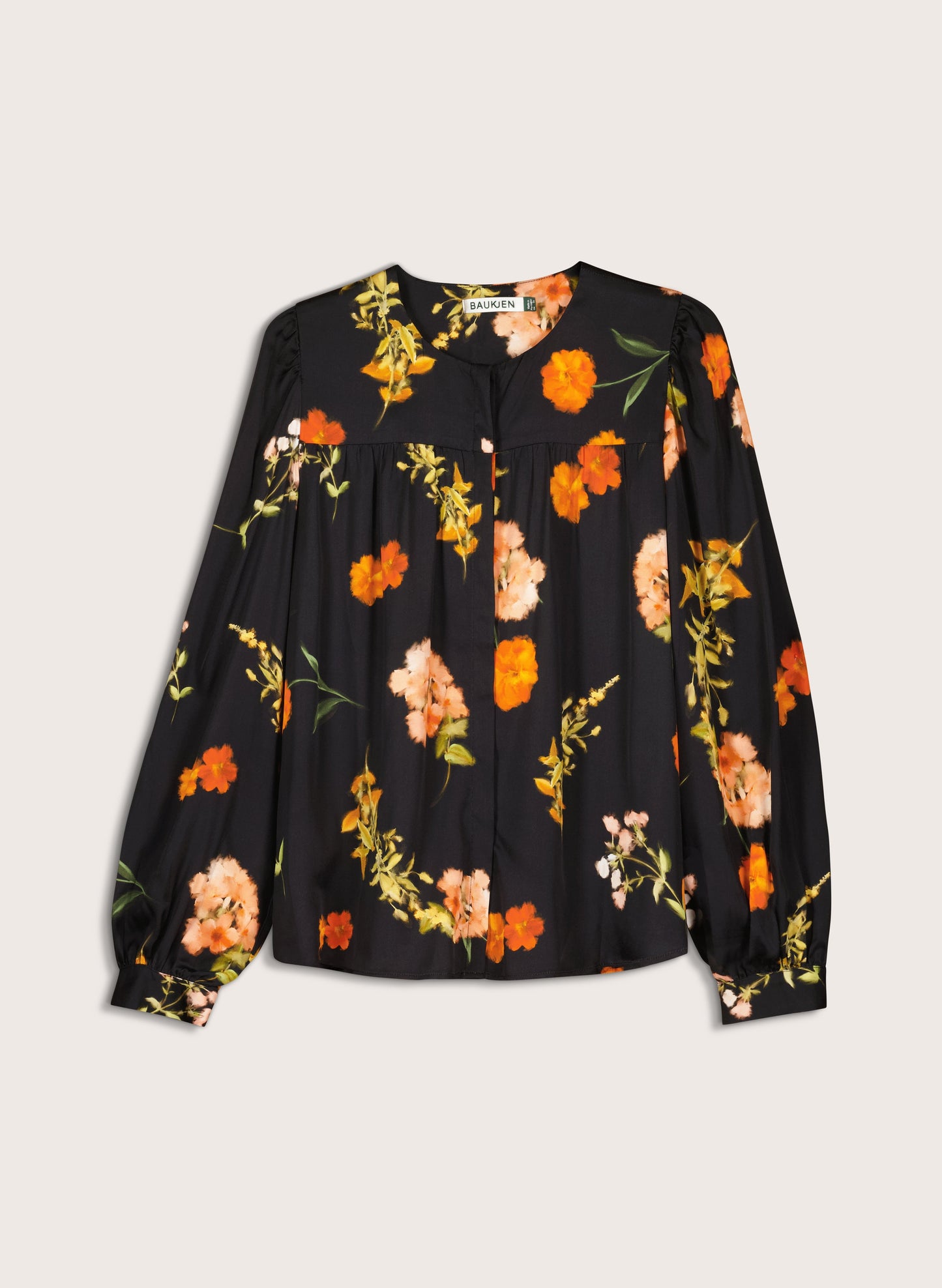Micah Printed Blouse