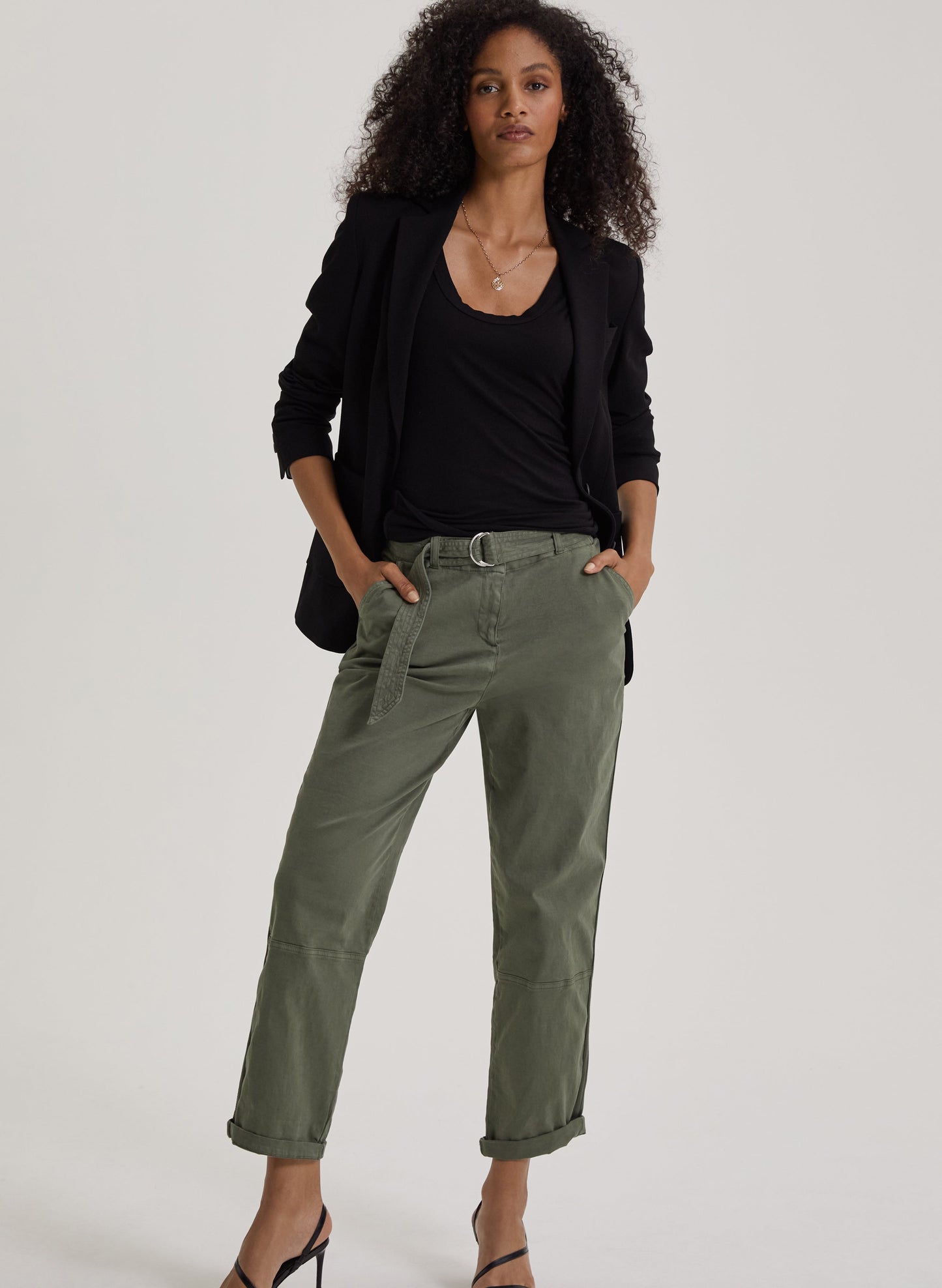 Easter Organic Cargo Trousers