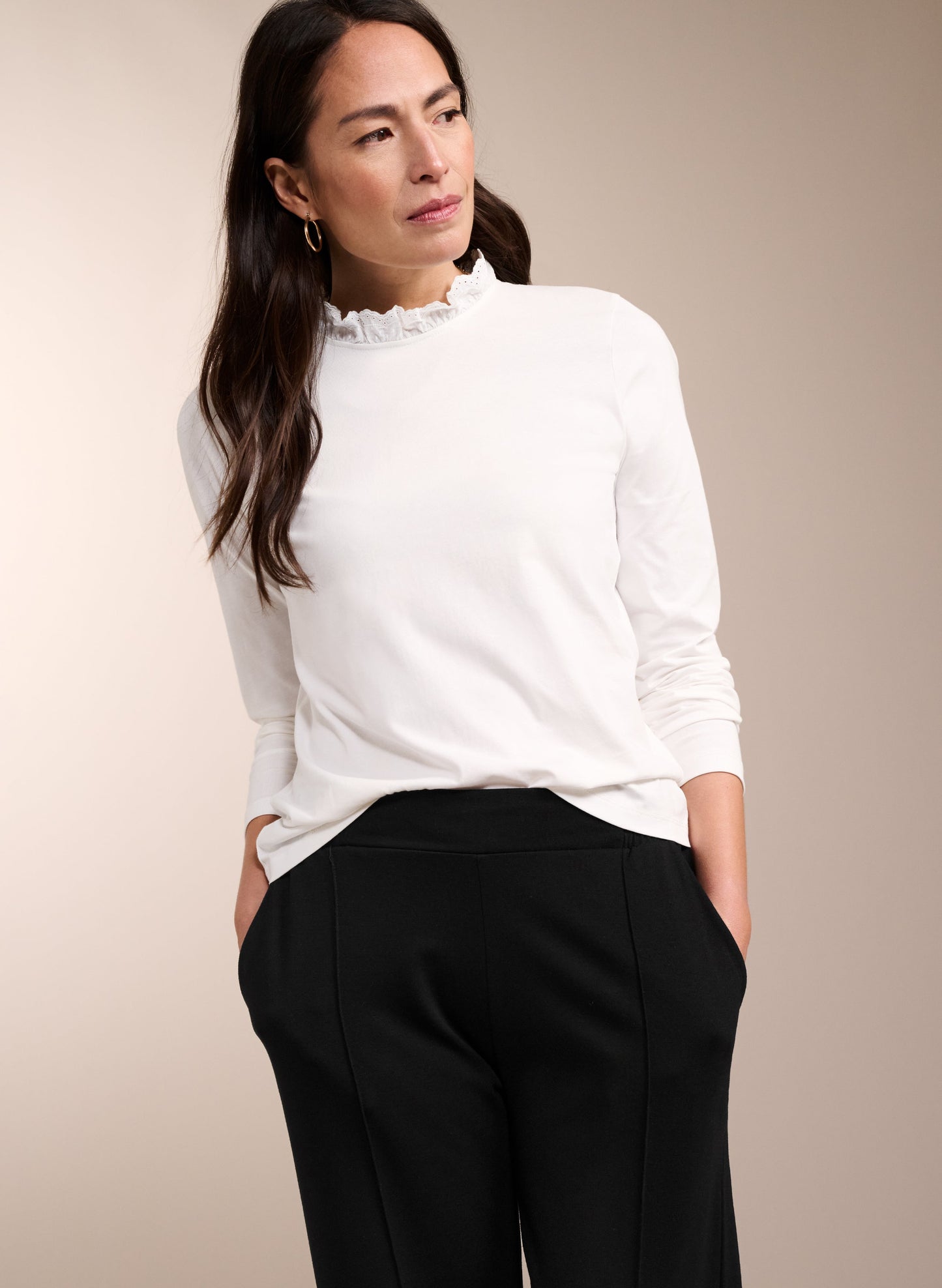 Agatha Organic Cotton Top