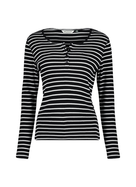 Pre-Loved Organic Cotton Henley Top