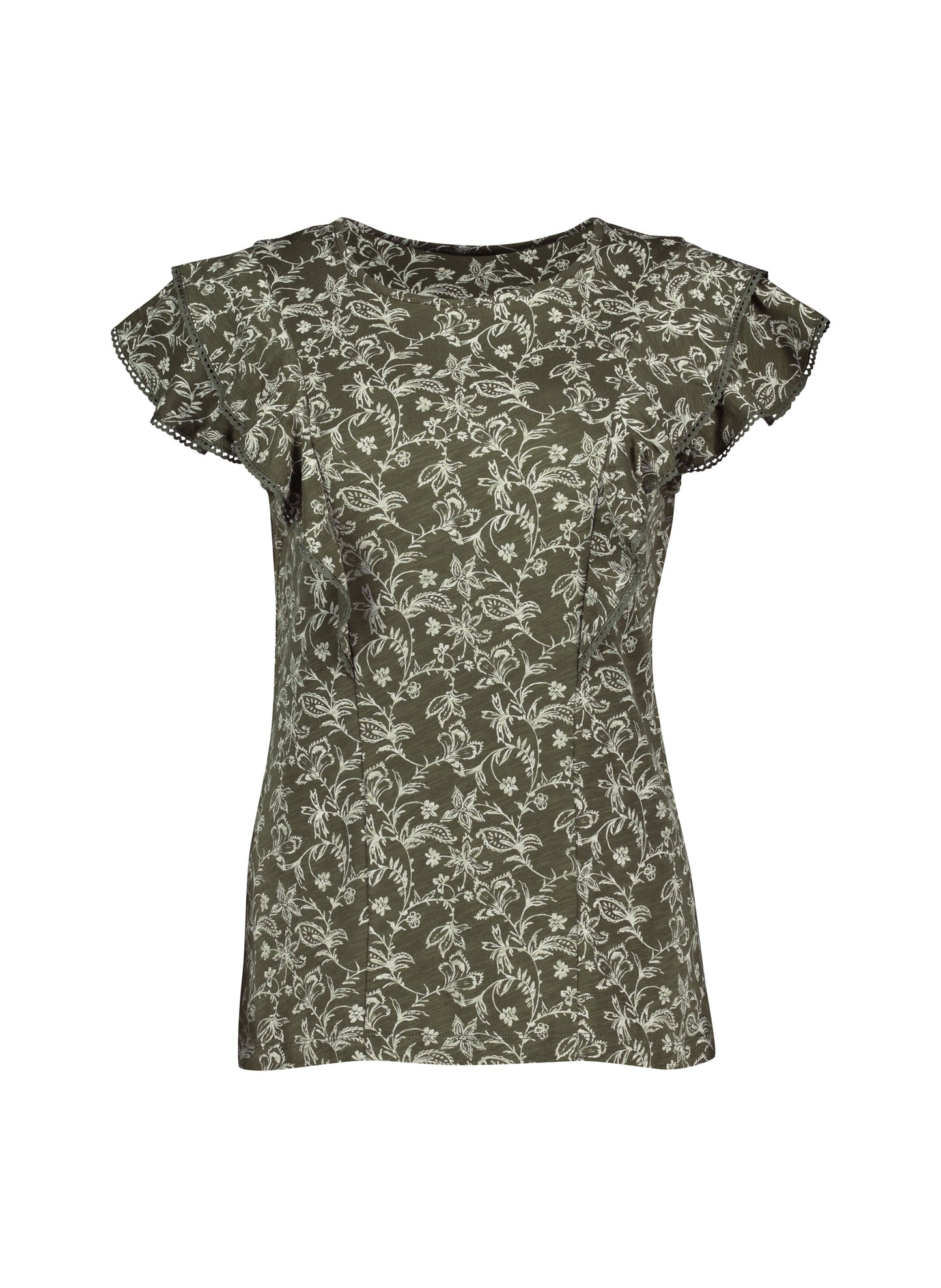 Kayla Organic Cotton Top