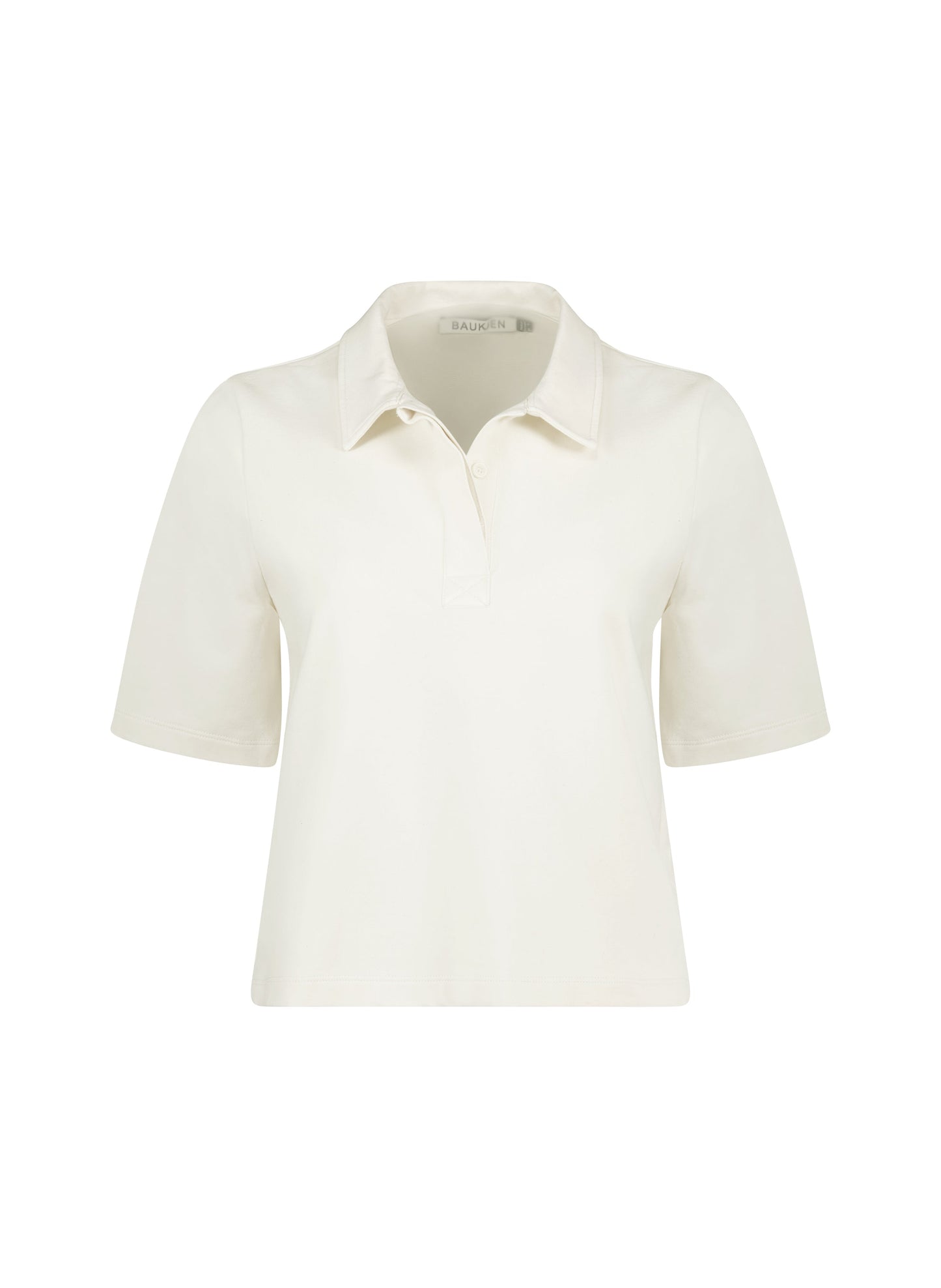 Margaret Regenerative Cotton Polo Tee