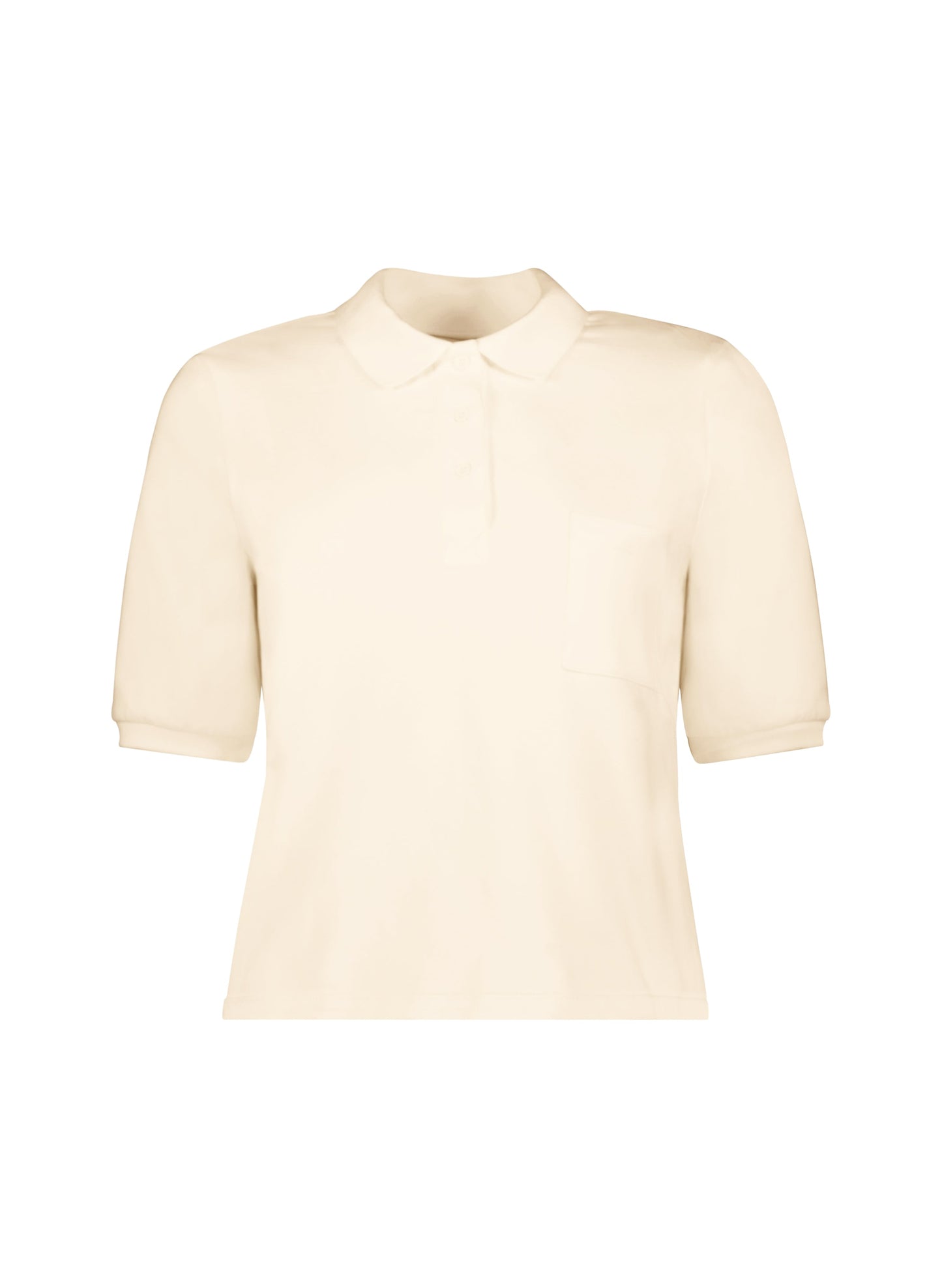 Cassidy Organic Cotton Polo Tee