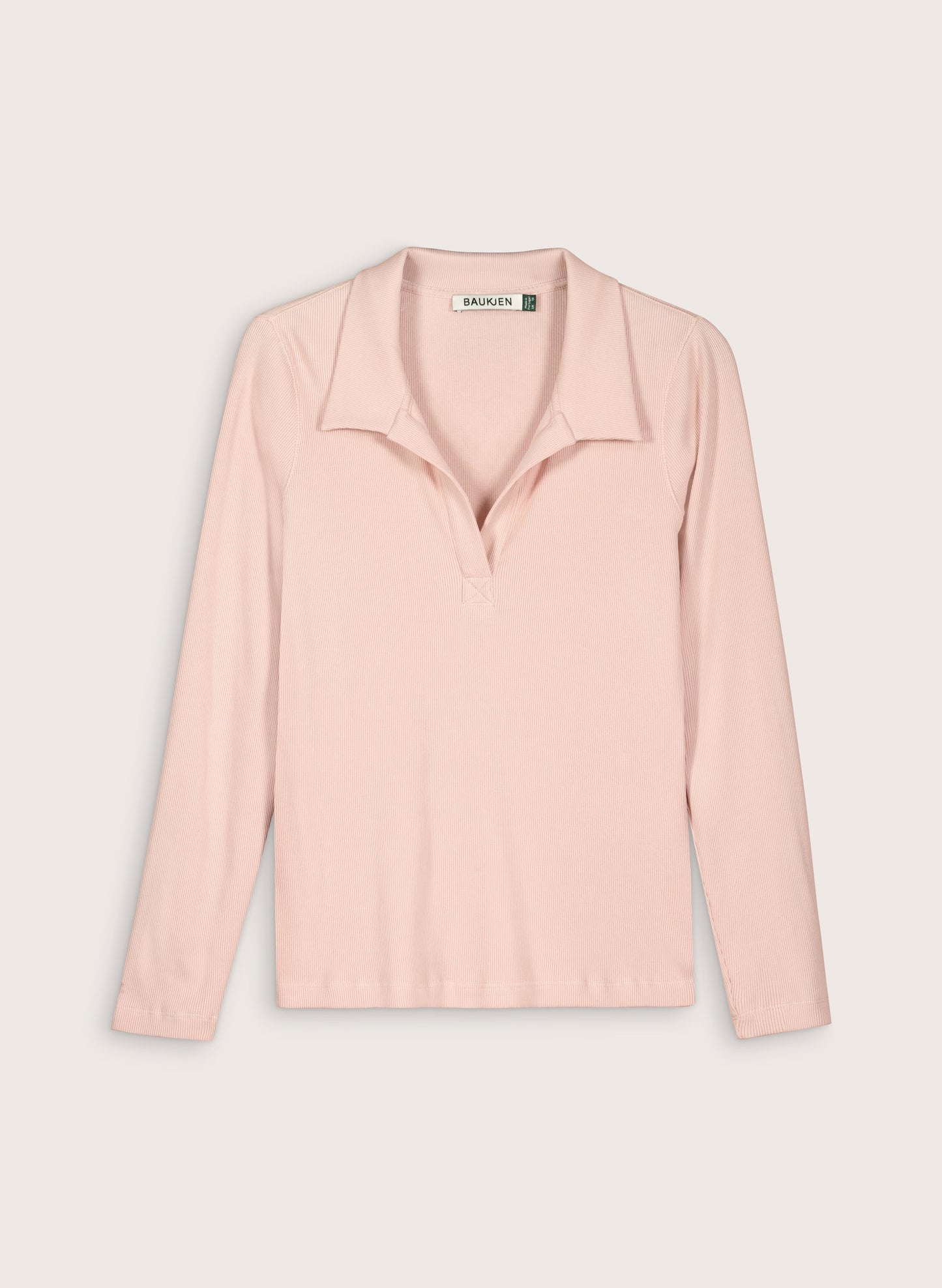 Fern Organic Cotton Collar Top