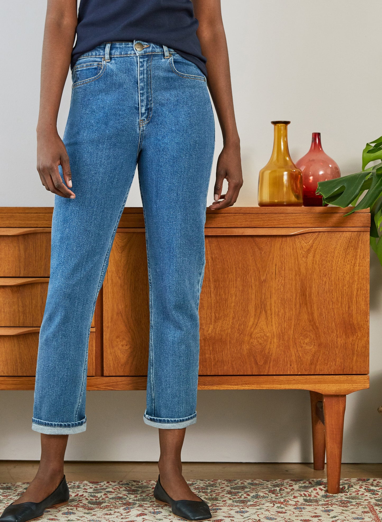 The Organic Girlfriend Jean