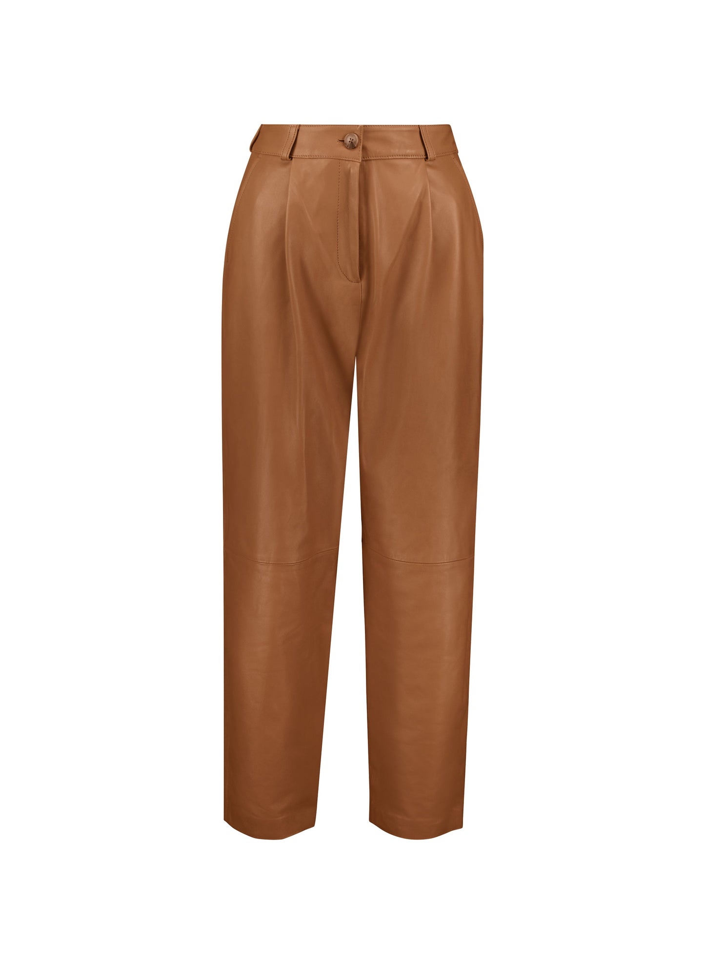 Faiza Leather Trouser