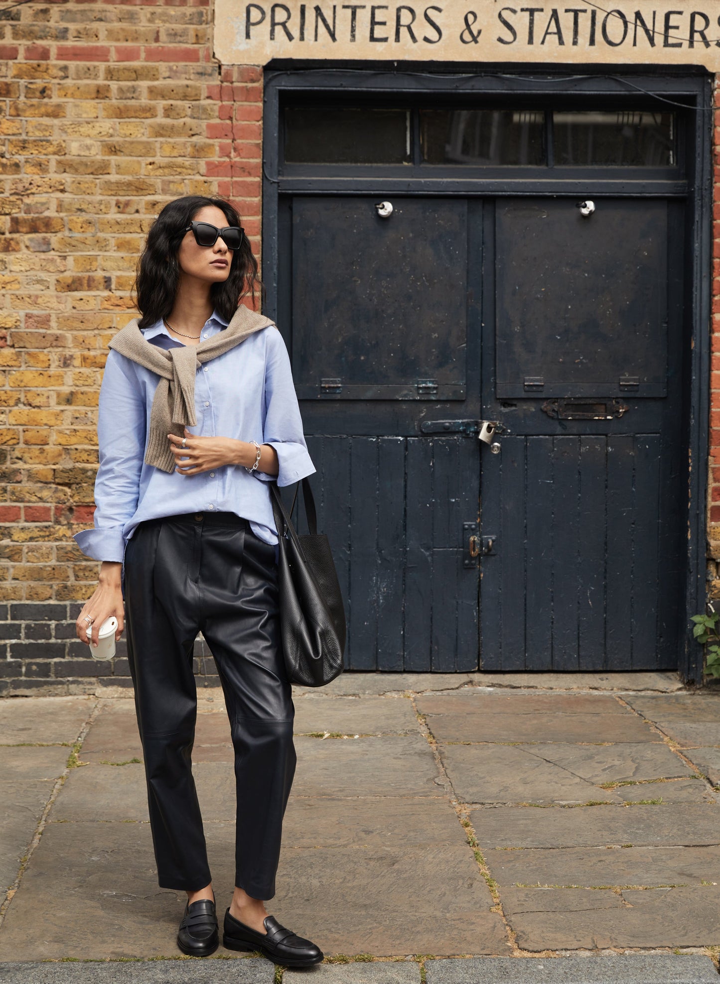 Oakleigh Organic Cotton Shirt