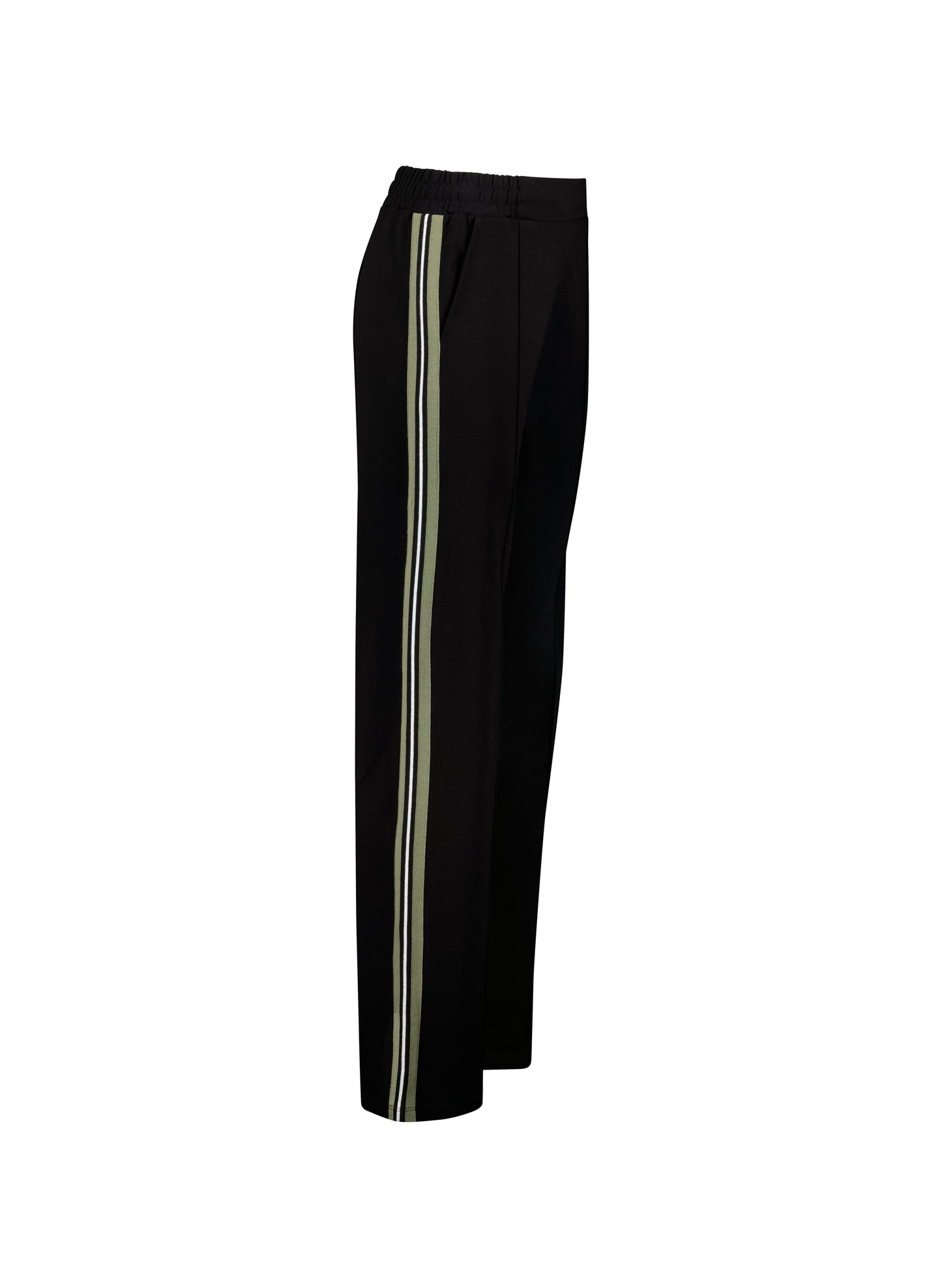 Marjorie Side Stripe Ponte Trousers