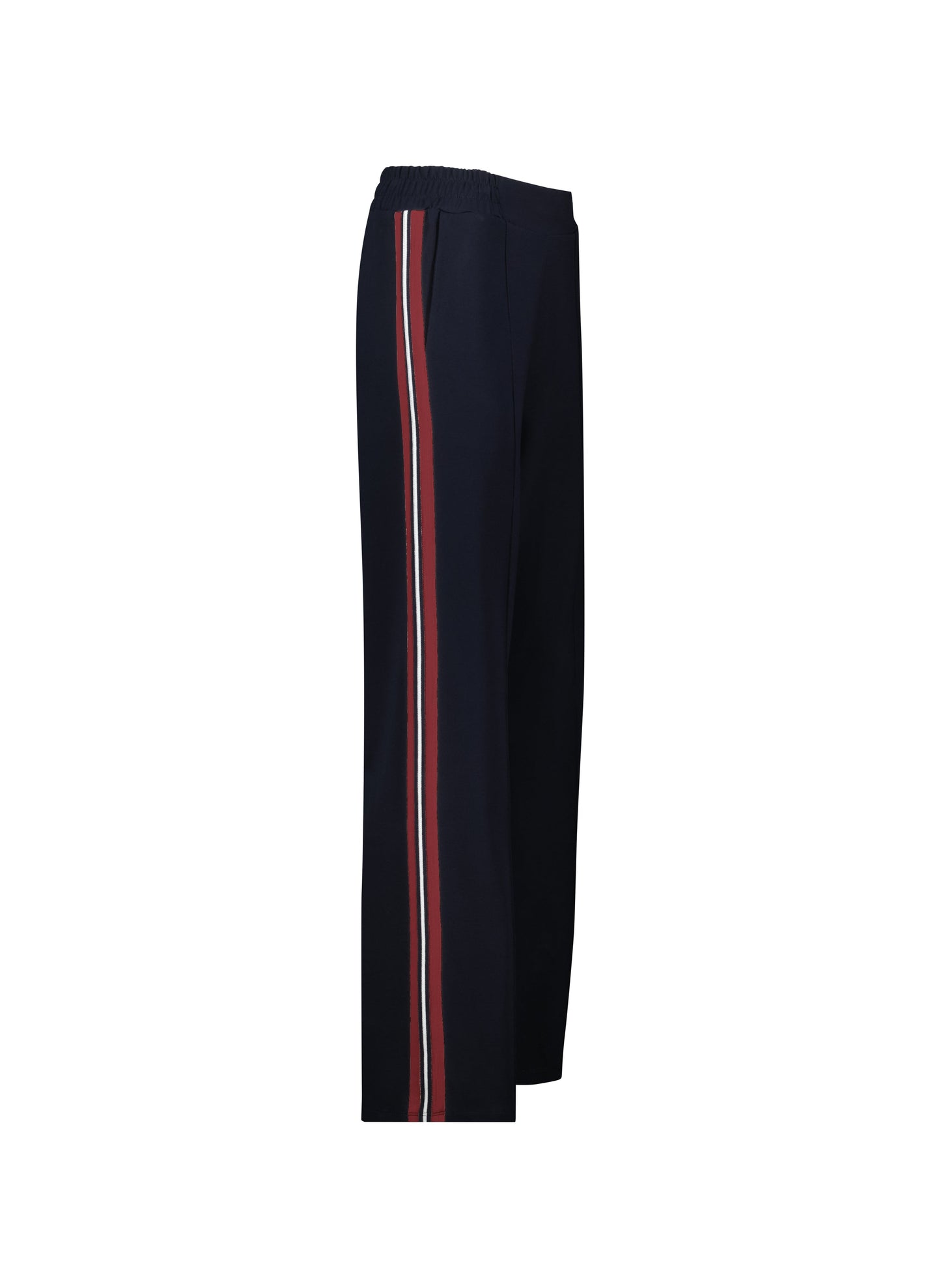 Marjorie Side Stripe Ponte Trousers
