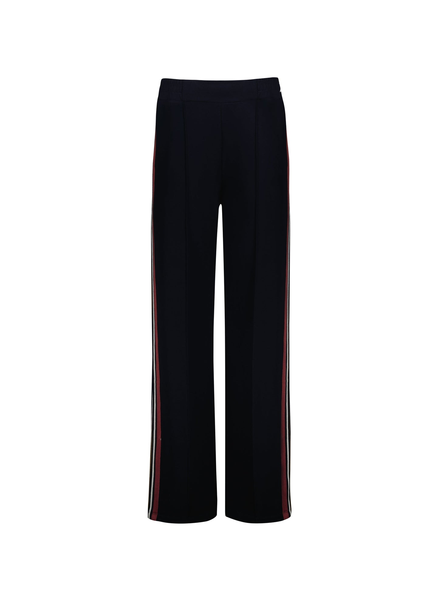 Marjorie Side Stripe Ponte Trousers