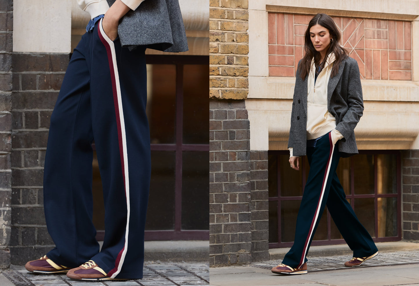 Kerry Side Stripe Trousers