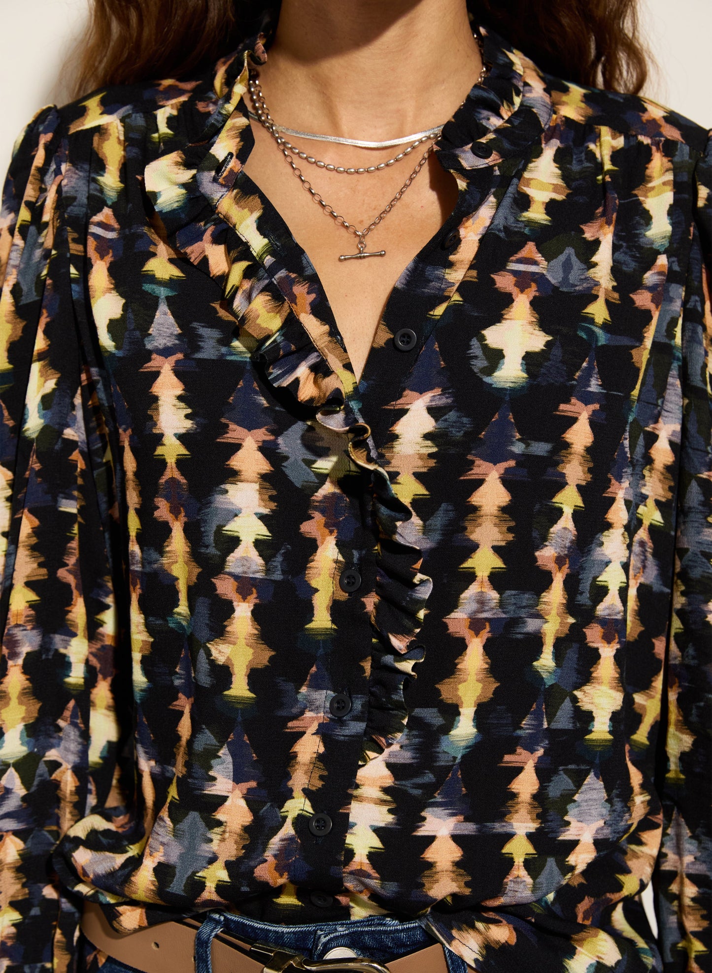 Willow Printed Blouse