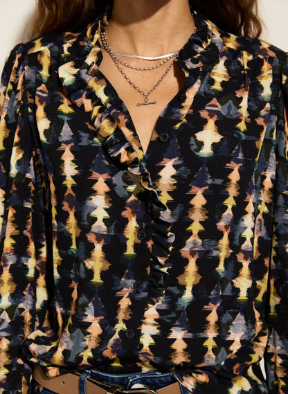 Willow Printed Blouse