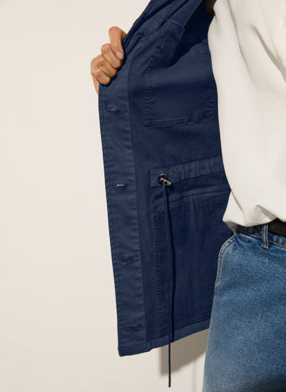 Drake Organic Cotton Utility Jacket