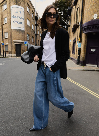 Josephine Organic Cotton Long Sleeve Slim Tee