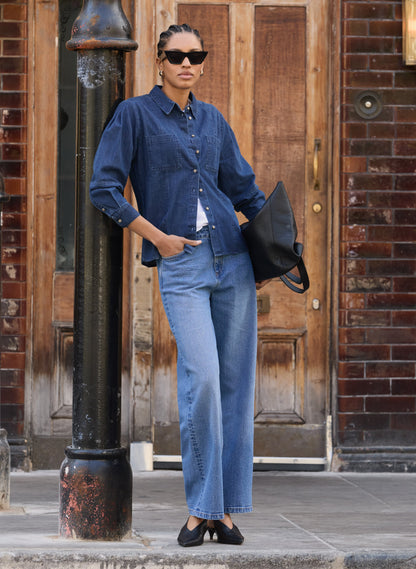 Damaris Organic Denim Shirt