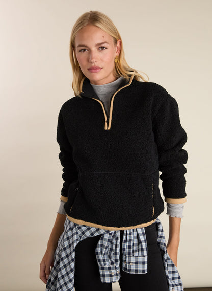 Shelly Quarter Zip Recycled Fleece
