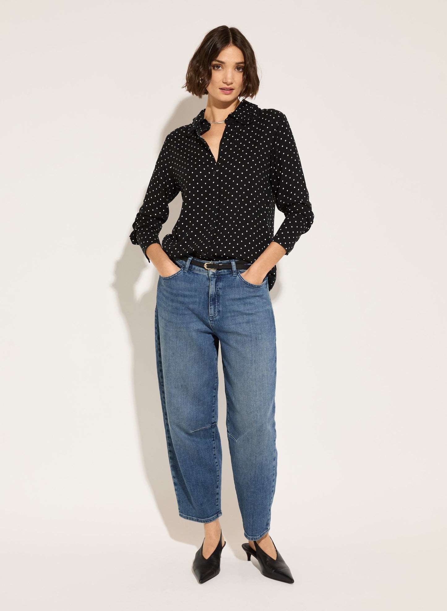 Dolly Blouse with LENZING™ ECOVERO™