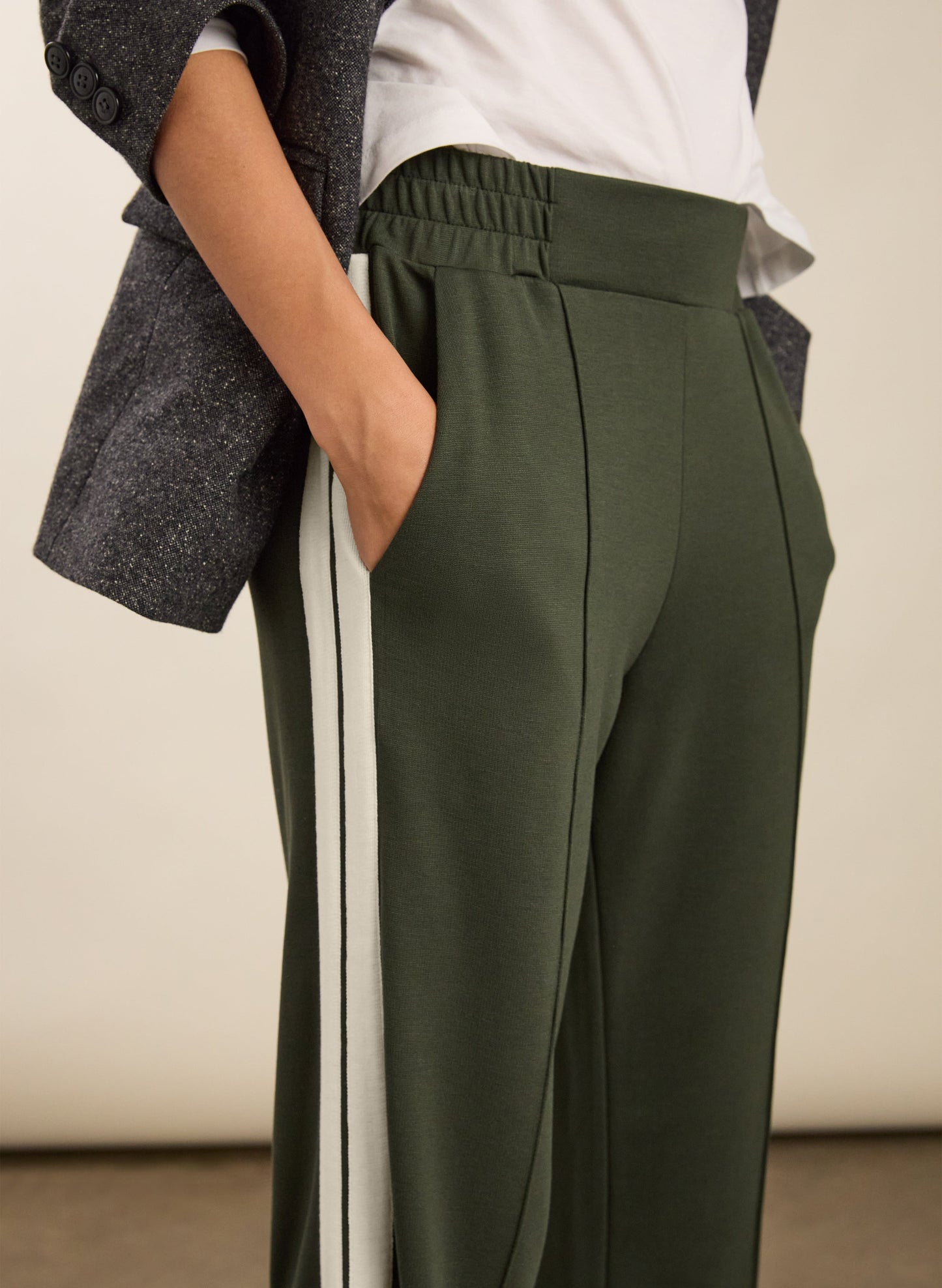 Petite Tippi 2.0 Side Stripe Trousers