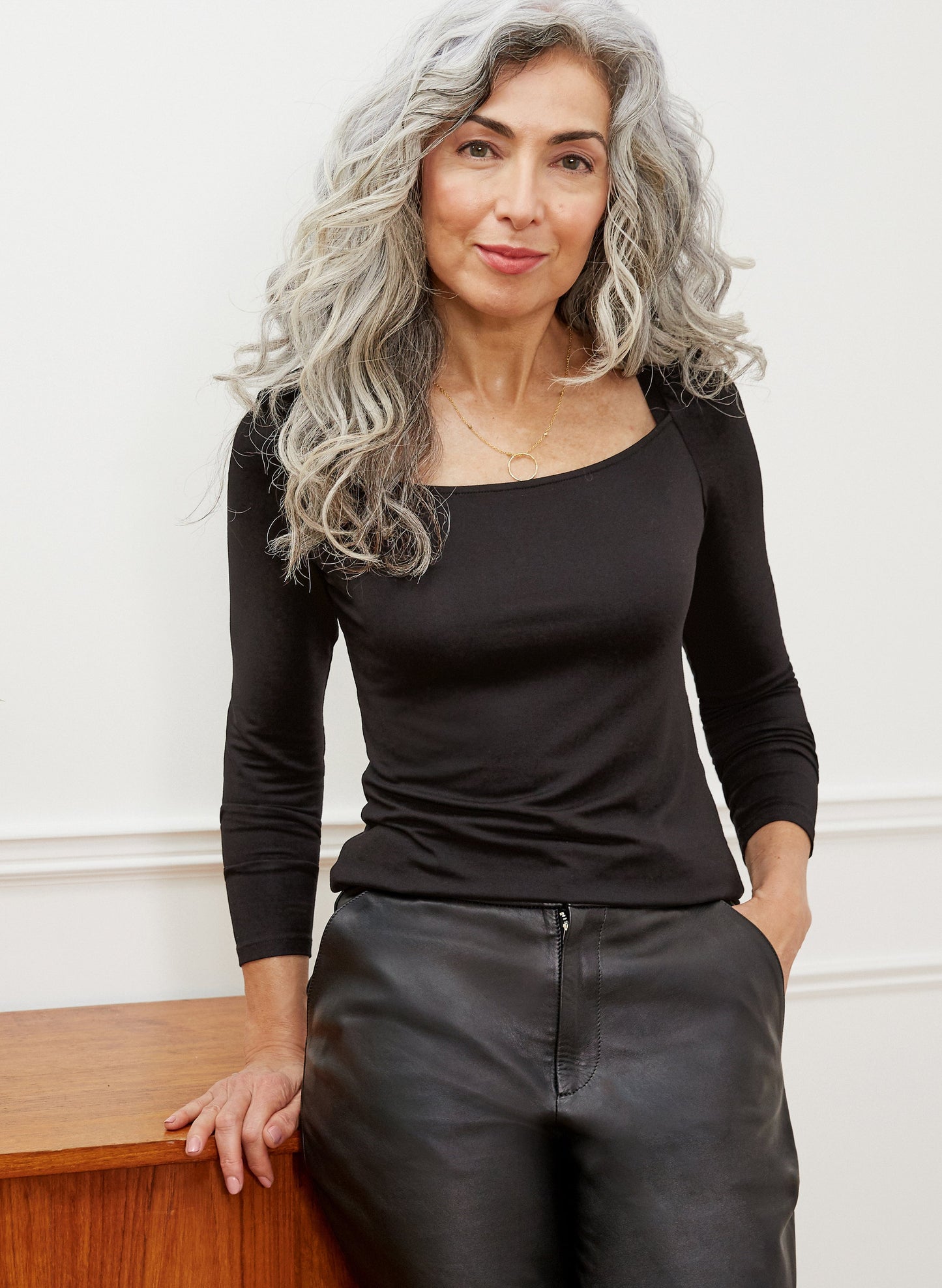 Delphine Ecovero Top