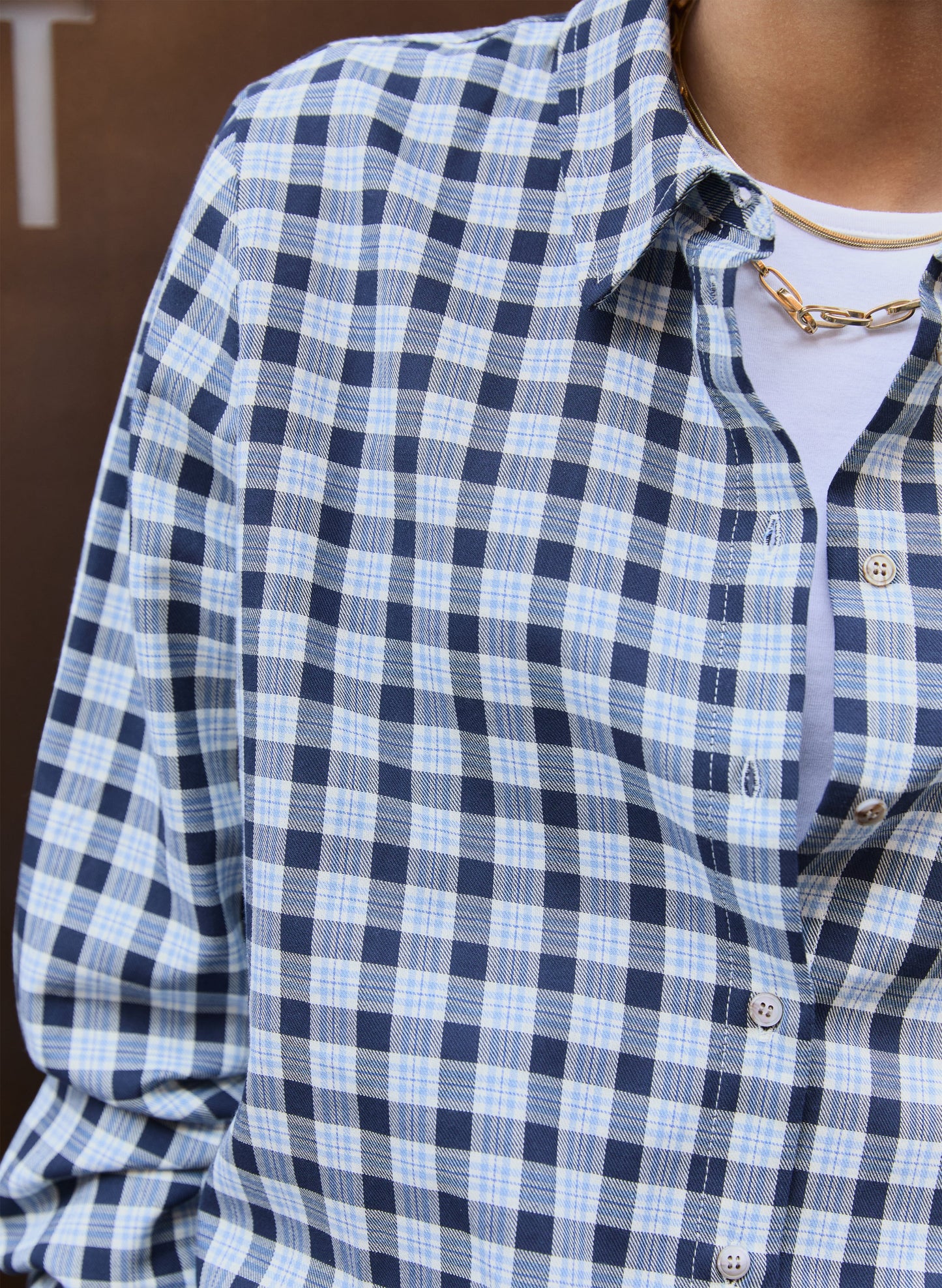 Graca Organic Cotton Check Shirt