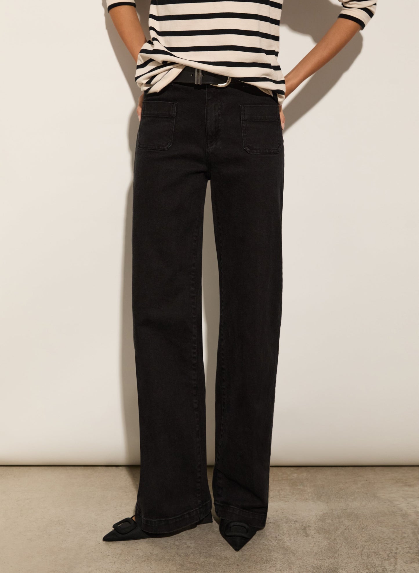 Lou Organic Cotton Stretch Jeans - Long