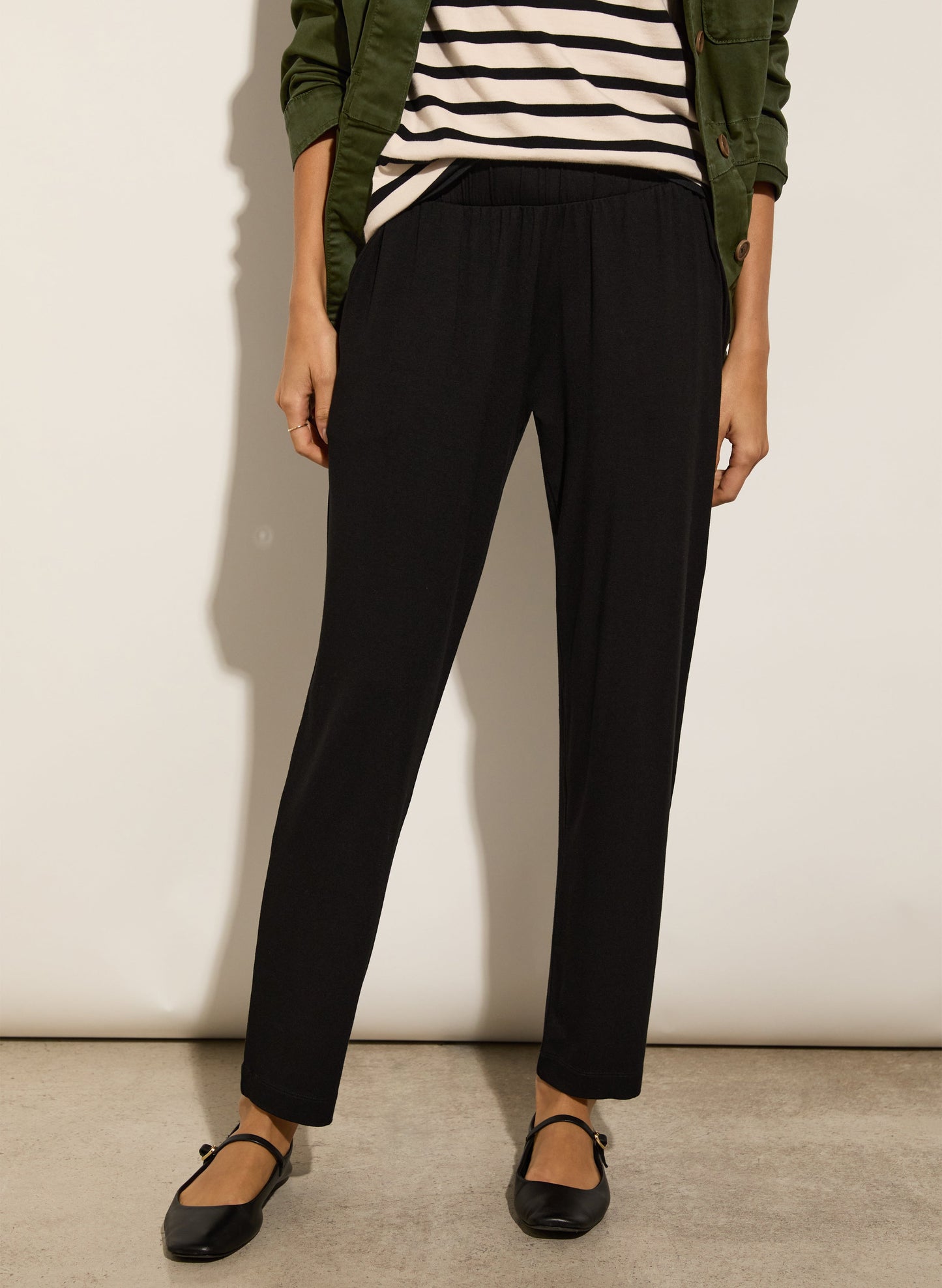 Petite Neath Tapered Trousers