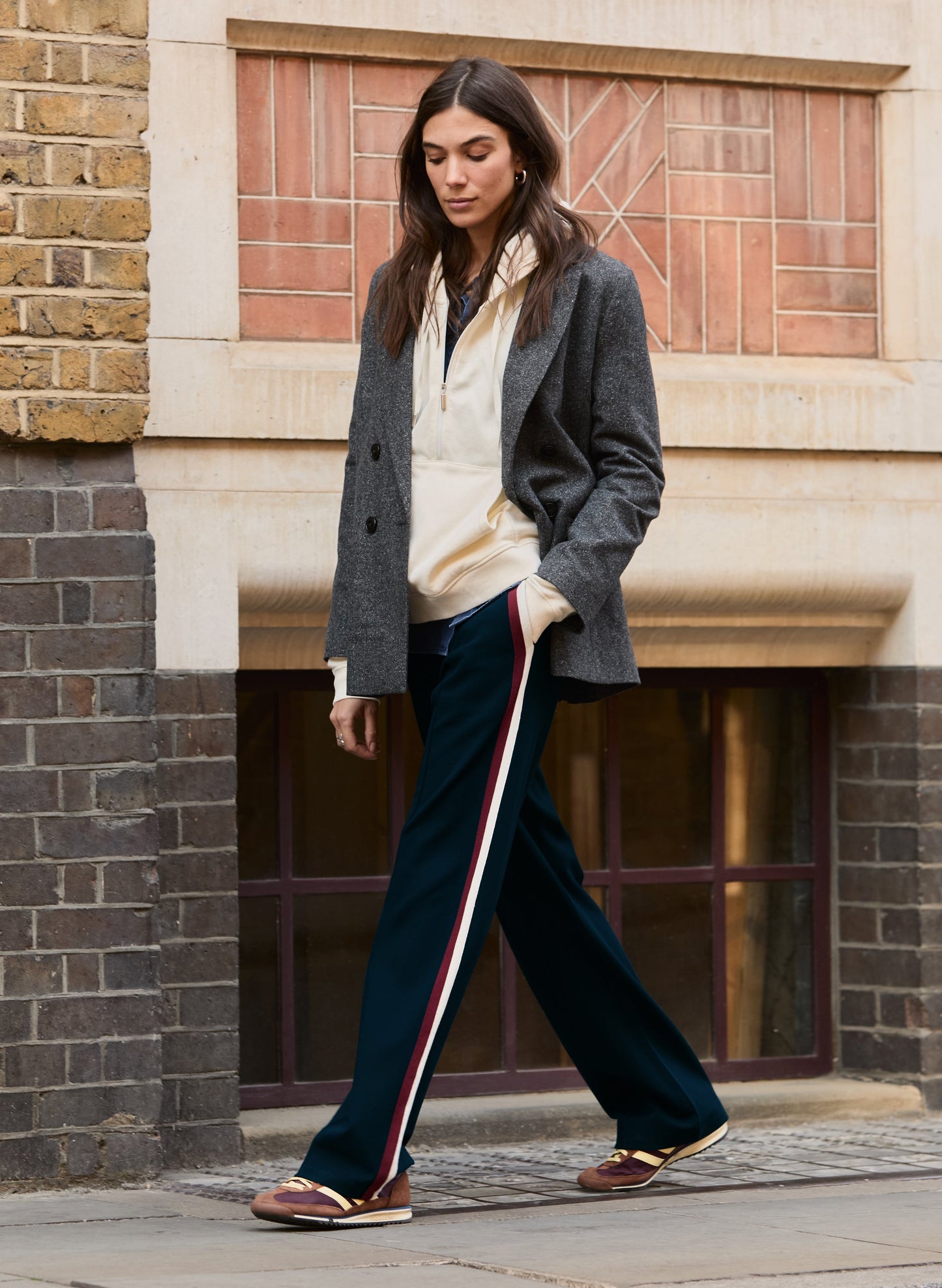 Kerry Side Stripe Trousers