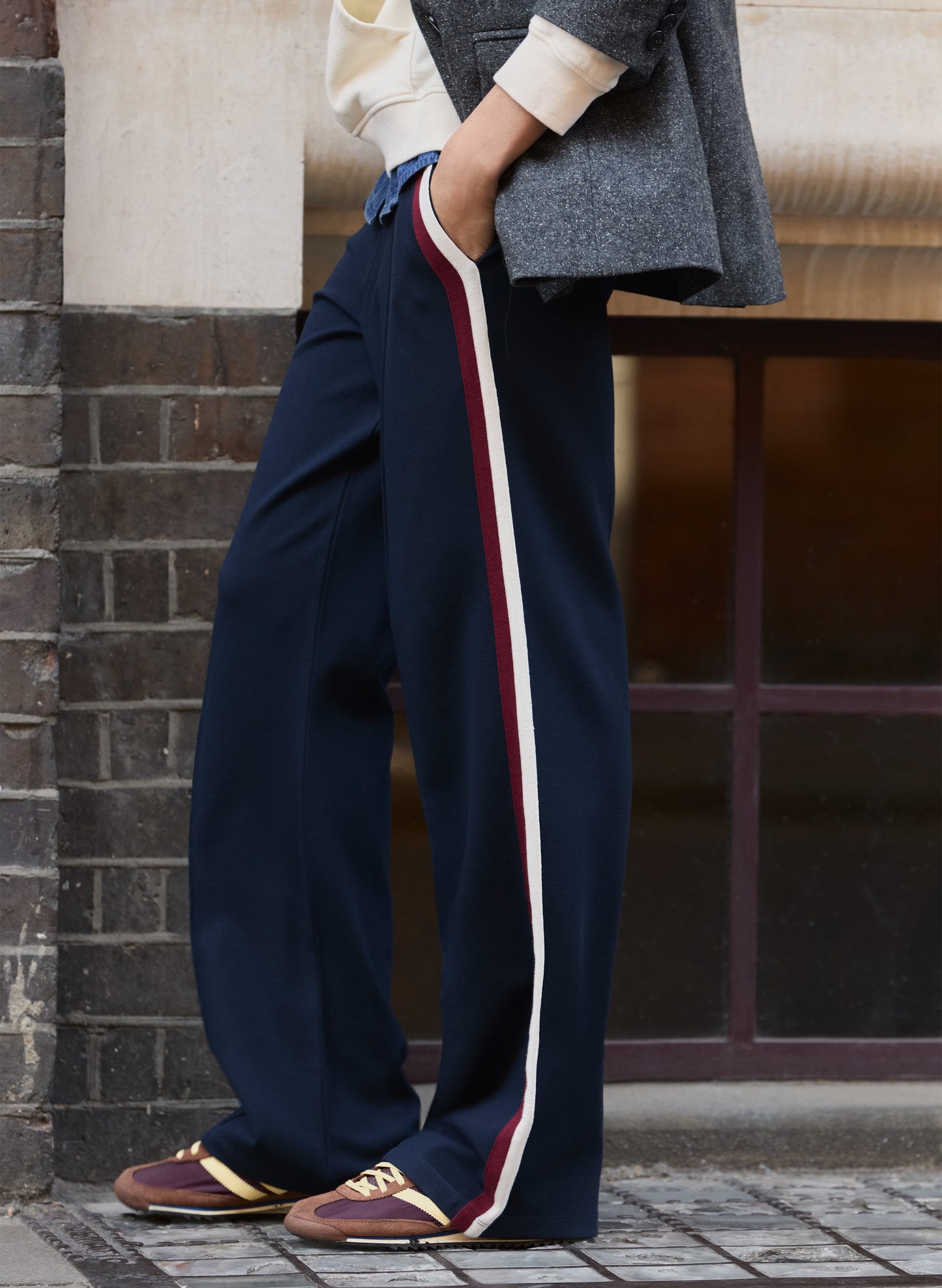 Kerry Side Stripe Trousers