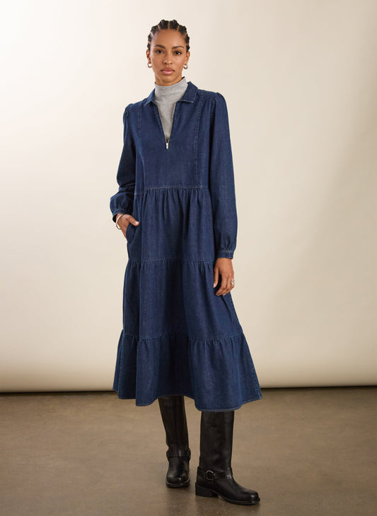 Cody Denim Midi Dress