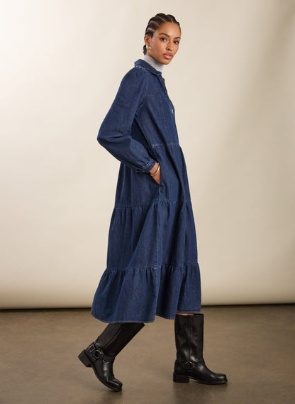 Cody Denim Midi Dress