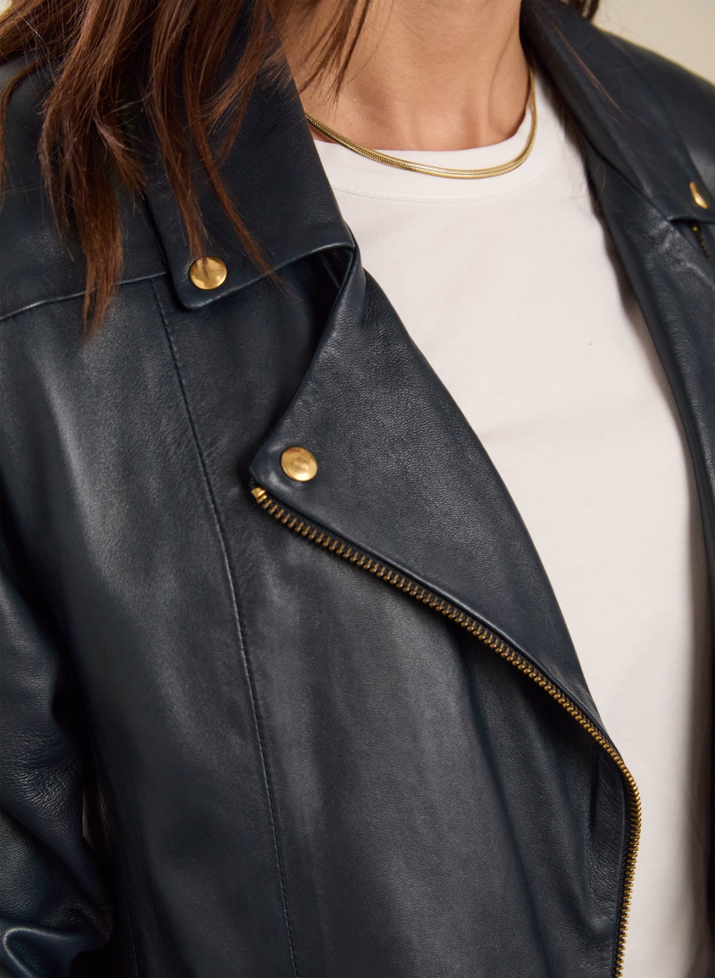 Kara Leather Jacket