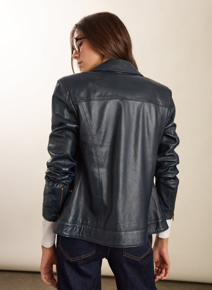 Kara Leather Jacket to Rent