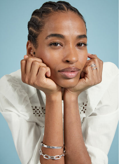 Isamaya Organic Cotton Broderie Detail Blouse