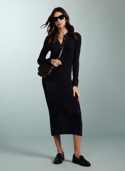 Cece  Knitted Midi Dress