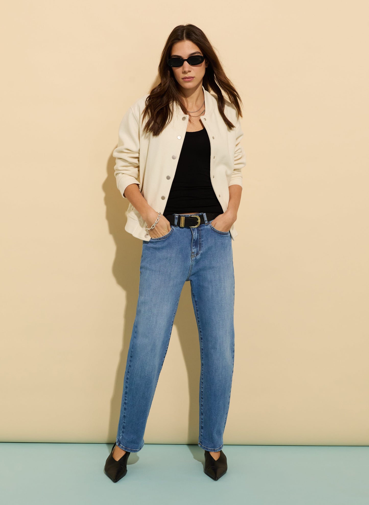 Brenna Scoop Neck Vest